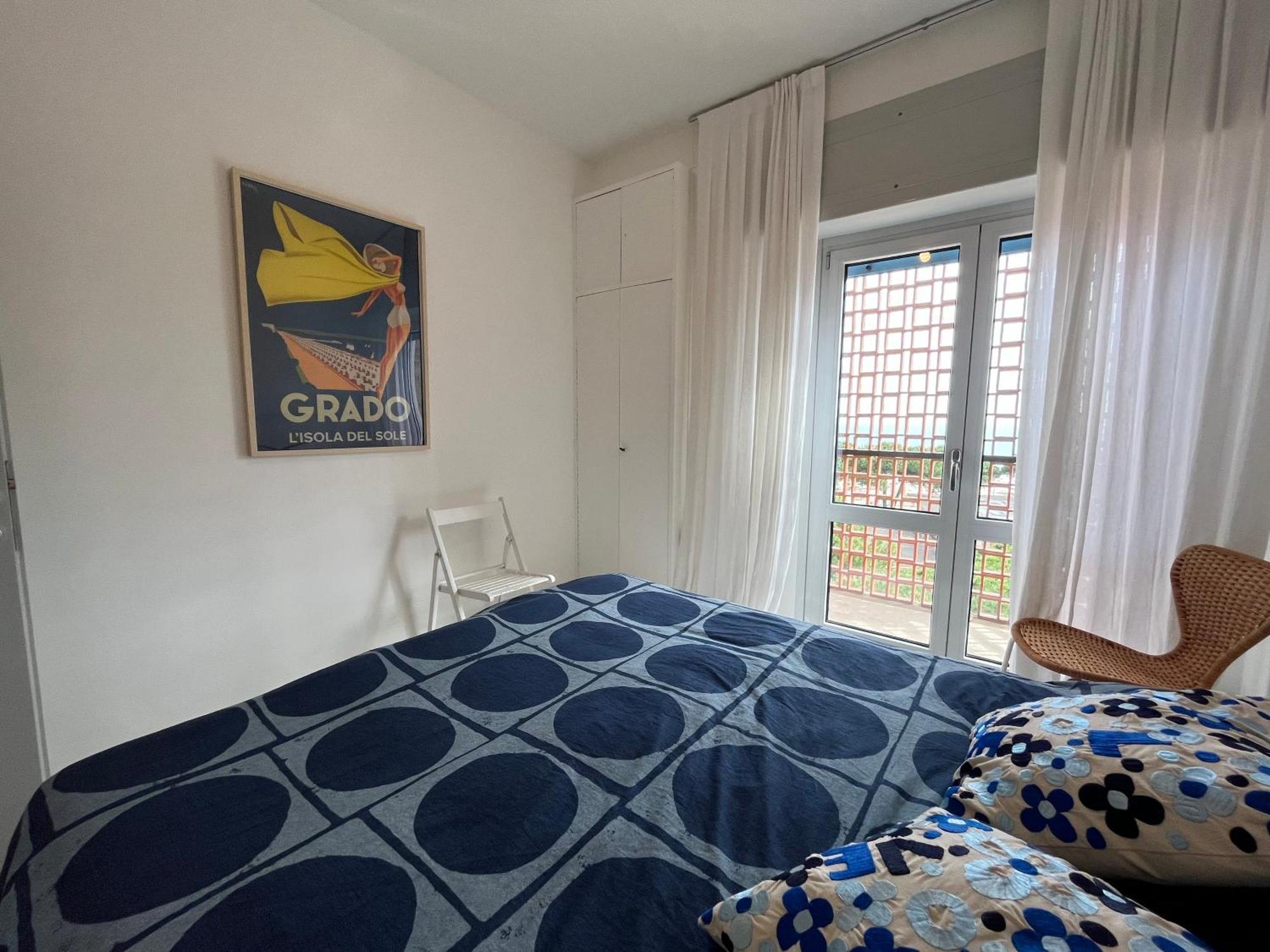 Appartamento Esagono Grado Exterior foto