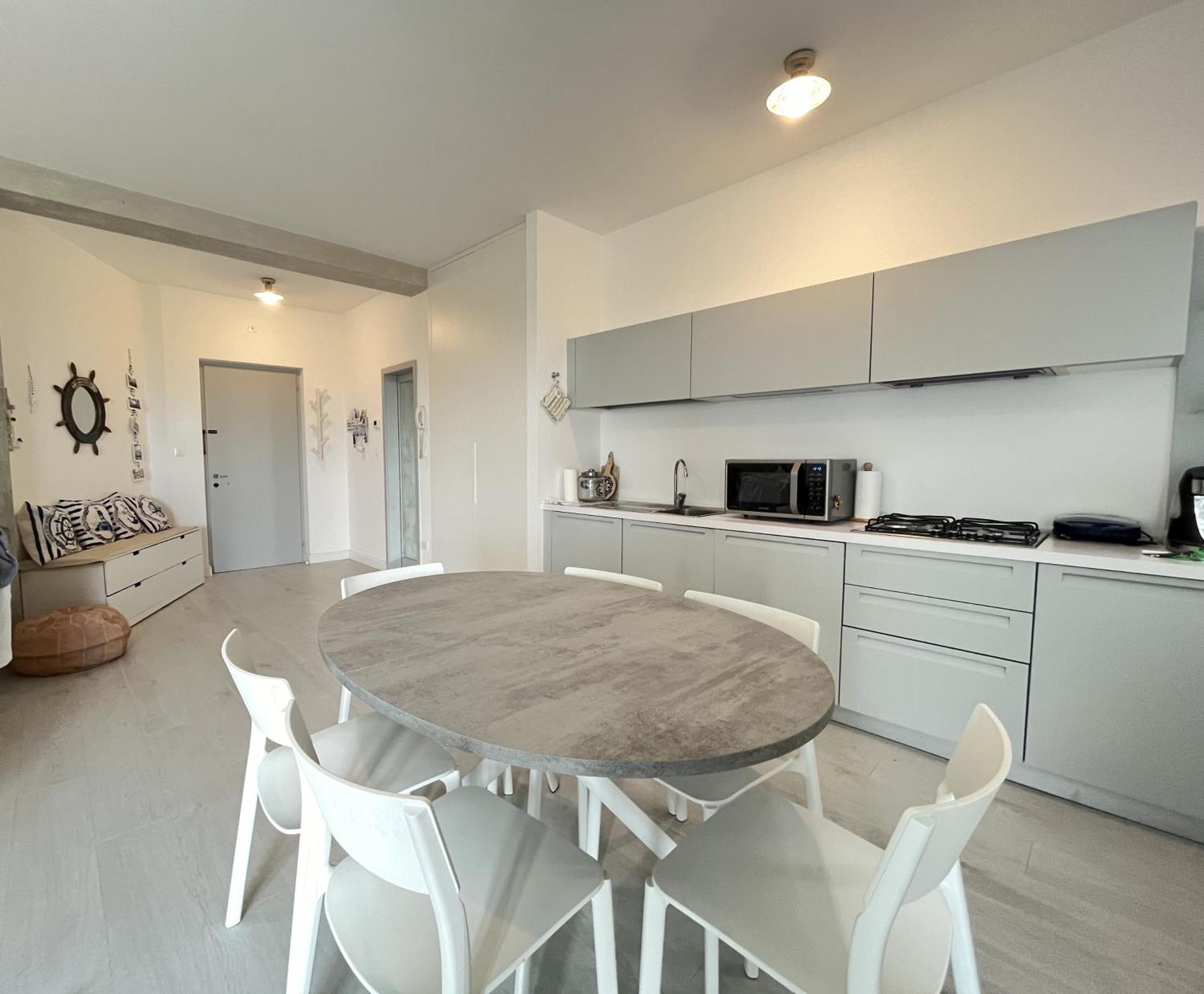 Appartamento Esagono Grado Exterior foto